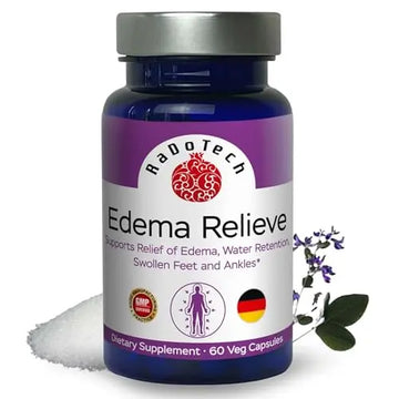 RaDoTech - Edema Relief Water Pills, Natural Diuretics for Water Retention, Foot Swelling RaDoTech Au supplements