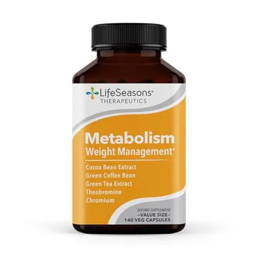LifeSeasons - Metabolism - Weight Control Support and Energy Booster Supplement LifeSeasons Au supplements