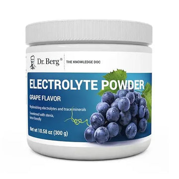 Dr. Berg Hydration Keto Electrolyte Powder - Enhanced w/ 1,000mg of Potassium & Real Dr. Berg Nutritionals Au supplements