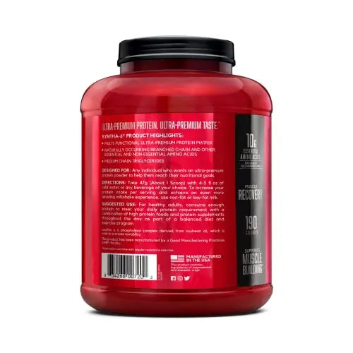 BSN SYNTHA-6 Whey Protein Powder with Micellar Casein, Milk Protein Isolate, Chocolate BSN Au supplements