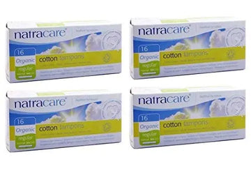 Natracare Tampons Reg With Applictr 16 ct ( 4 Pack) NATRACARE Au supplements