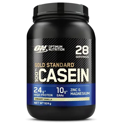 Optimum Nutrition Gold Standard 100% Casein Slow Digesting Protein Powder with Zinc Optimum Nutrition Au supplements
