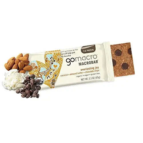 GoMacro MacroBar Organic Vegan Protein Bars - Coconut + Almond Butter + Chocolate GoMacro Au supplements