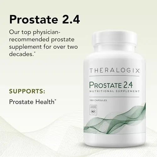Theralogix Prostate 2.4 Nutritional Supplement - 90-Day Supply - Prostate Health Theralogix Au supplements