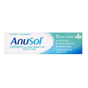 Anusol Haemorrhoids (Piles) Treatment Cream - 43g by Anusol Anusol Au supplements