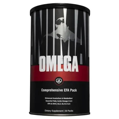 Animal Omega – Omega 3 & 6 Supplement – Fish Oil, Flaxseed Oil, Salmon Oil, Cod Liver Animal Au supplements