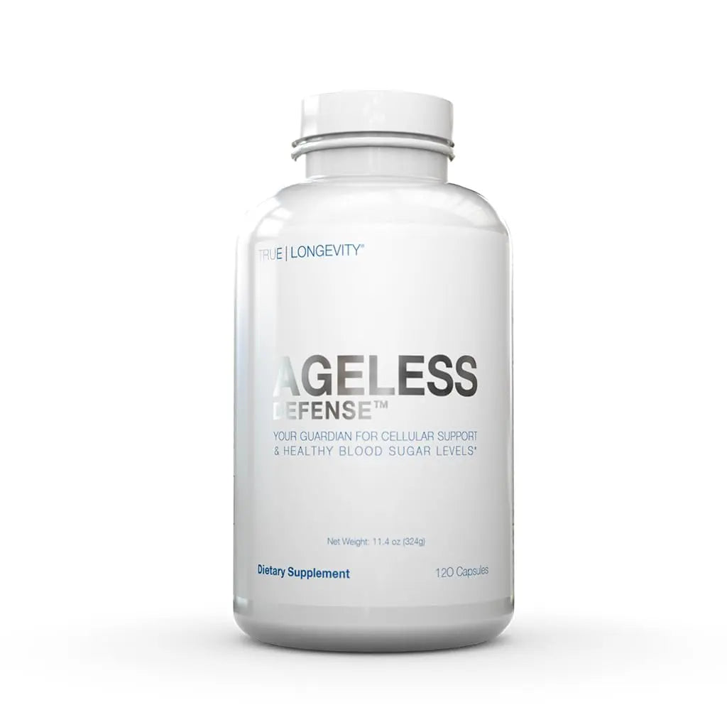DRINK HRW Ageless Defense Ultimate Formulation, Inhibits Advanced Glycation End Products, Promotes Youthfulness 120 Tablets DRINK HRW Au supplements