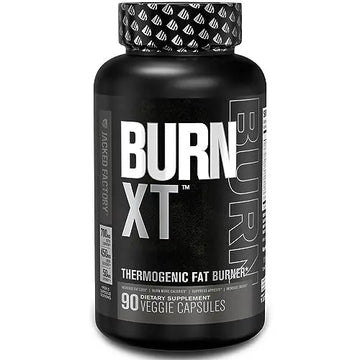 Burn XT Black Thermogenic Fat Burner - Weight Loss Supplement, Appetite Suppressant Jacked Factory Au supplements