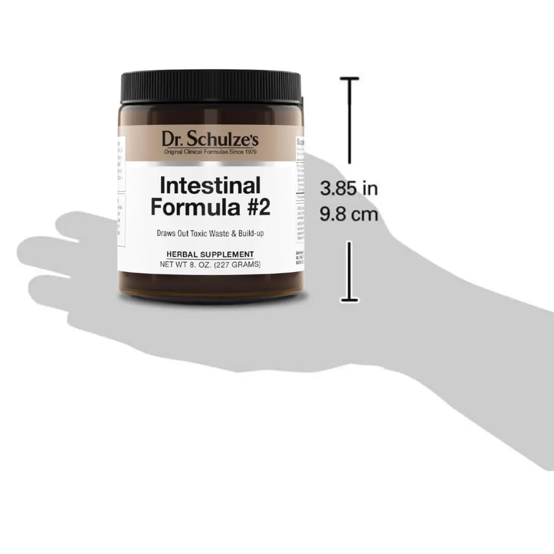 Dr. Schulze's | Intestinal Formula #2 | Herbal Colon Cleanse Formula | 8 Oz. Jar Dr. Schulze's Au supplements