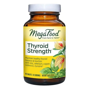 MegaFood Thyroid Strength - Mineral Supplement - Thyroid Support for Women MegaFood Au supplements