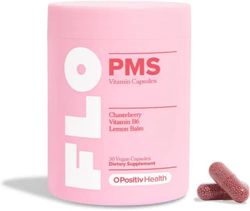 FLO PMS Gummies for Women, 30 Servings (Pack of 1) - Proactive PMS Relief O Positiv Store Au supplements