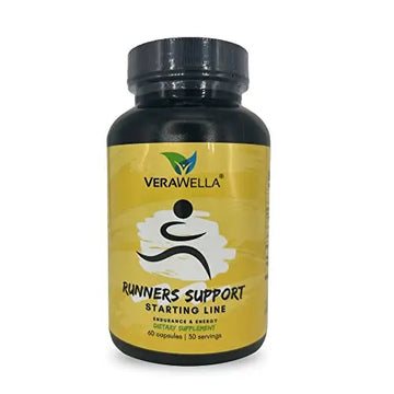 VeraWella - Runners Support Starting Line, Nitric Oxide Booster with L-Arginine, L Citrulline VeraWella Au supplements
