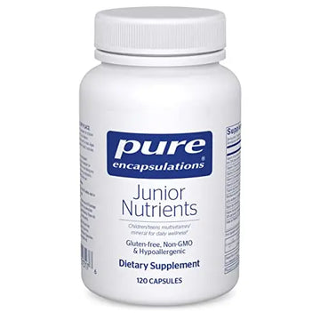 Pure Encapsulations Junior Nutrients, 120 Capsules Pure Encapsulations Au supplements