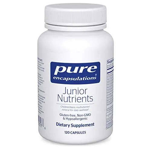 Pure Encapsulations Junior Nutrients, 120 Capsules Pure Encapsulations Au supplements