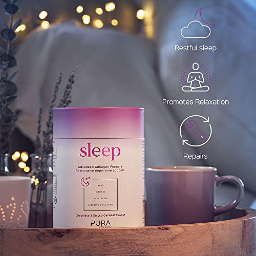 Pura Collagen Powdered Double Chocolate and Salted Caramel Supplement Pura Collagen Au supplements