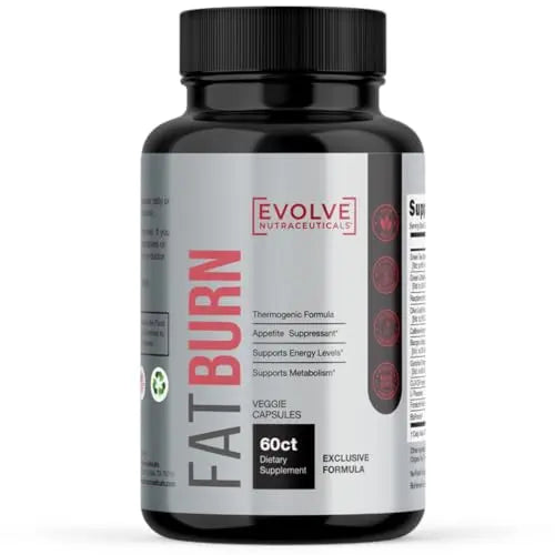 Evolve Nutraceuticals Fat Burn Energy and Craving Support - 60ct Evolve Nutraceuticals Au supplements