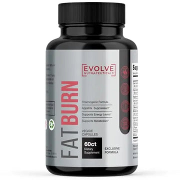 Evolve Nutraceuticals Fat Burn Energy and Craving Support - 60ct Evolve Nutraceuticals Au supplements