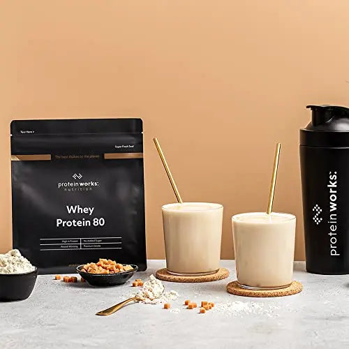 Protein Works - Whey Protein 80 Powder | Low Calorie Protein Shake | Whey Protein Shake Protein Works Au supplements