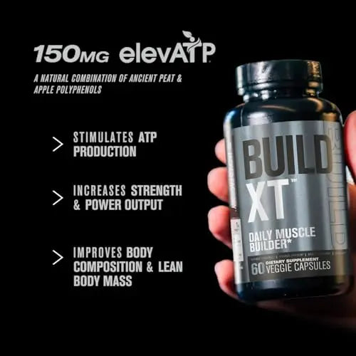 Jacked Factory Build-XT Daily Muscle Builder & Performance Enhancer Jacked Factory Au supplements