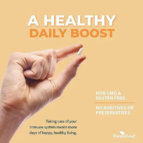 ForestLeaf - Vitamin D3 IU Weekly Supplement (Unflavored -10000-180 Count) ForestLeaf Au supplements