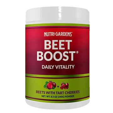 BEET BOOST for Stamina by NutriGardens - Increase Endurance & Circulation – Concentrated Beet Boost Au supplements