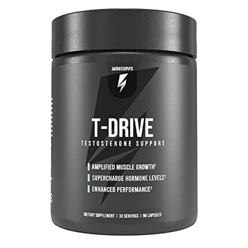 InnoSupps : T-Drive | Testosterone Booster | Amplify Muscle Growth | KSM-66 Ashwagand InnoSupps Au supplements