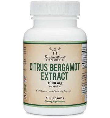 Citrus Bergamot Supplement - Only Patented, Clinically Proven Bergamot Extract - 1,000mg Double Wood Supplements Au supplements
