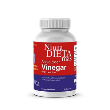 Ni una dieta más Reduce Abdominal Fat - Vinegar Capsules - Best for Weight Loss Ni una dieta más Au supplements