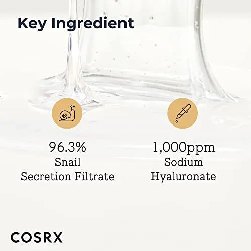 COSRX Snail Mucin 96% Power Repairing Essence 3.38 fl.oz 100ml COSRX Au supplements