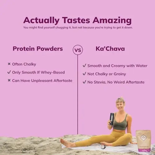 Ka’Chava All-In-One Nutrition Shake Blend, Coconut Acai, 85+ Superfoods, Nutrients Ka'Chava Au supplements