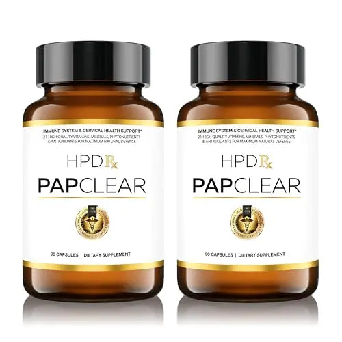 HPD Rx PAPCLEAR Physician Formulated | All Natural HPV Immune Support Supplement HPD Rx Au supplements