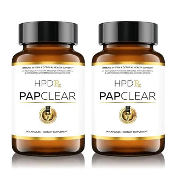 HPD Rx PAPCLEAR Physician Formulated | All Natural HPV Immune Support Supplement HPD Rx Au supplements