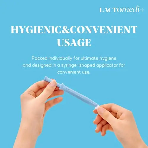 LACTOMEDI Intimate Care Gel 10pcs | Vaginal Probiotics Applicator | Yeast Infection Care LACTOMEDI Au supplements