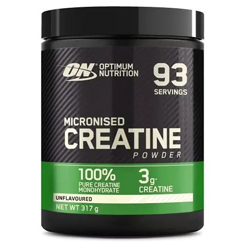 Optimum Nutrition Micronised Creatine Powder, 100% Pure Creatine Monohydrate Powder Optimum Nutrition Au supplements