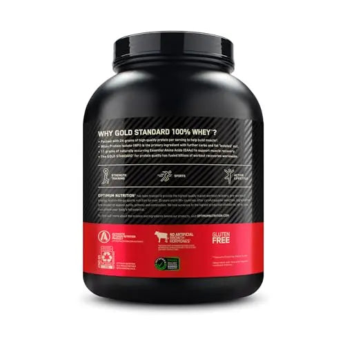 Optimum Nutrition Gold Standard 100% Whey Protein Powder, Strawberries & Cream Optimum Nutrition Au supplements