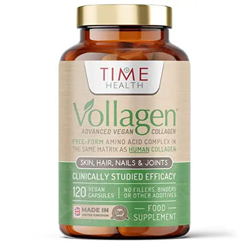 Vollagen® Advanced Vegan Collagen - 18 Amino Acid Complex in Ratio of Collagen Time Health Au supplements