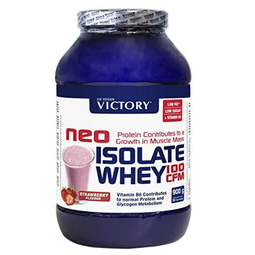 Joe Weider Victory Neo Iso Whey 100CFM 900gr Strawberry; 100% Whey Protein Isolate JOE WEIDER VICTORY Au supplements
