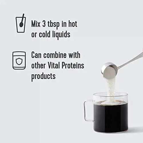 Vital Proteins Collagen Peptides with Hyaluronic Acid and Vitamin C, Shrink-Wrapped Vital Proteins Au supplements