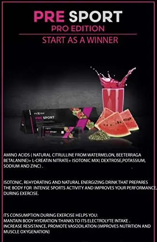 PRE SPORT-PRE EDITION BY FUXION (28 sticks) FUXION Au supplements