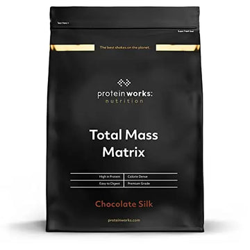 Protein Works - Total Mass Matrix Mass Gainer | High Calorie Protein Powder THE PROTEIN WORKS Au supplements