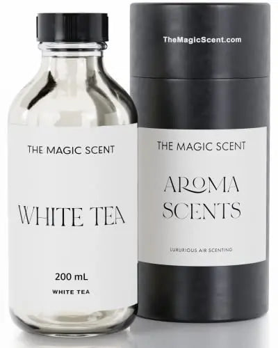 The Magic Scent "White Tea" Oils for Diffuser - HVAC, Cold-Air, & Ultrasonic Diffuser Oil - HVAC THE MAGIC SCENT Au supplements