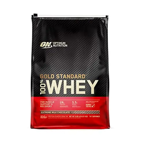 Optimum Nutrition Gold Standard 100% Whey Protein Powder, Extreme Milk Chocolate Optimum Nutrition Au supplements
