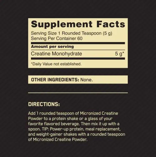 Optimum Nutrition Gold Standard Pre-Workout & Micronized Creatine Monohydrate Powder Optimum Nutrition Au supplements