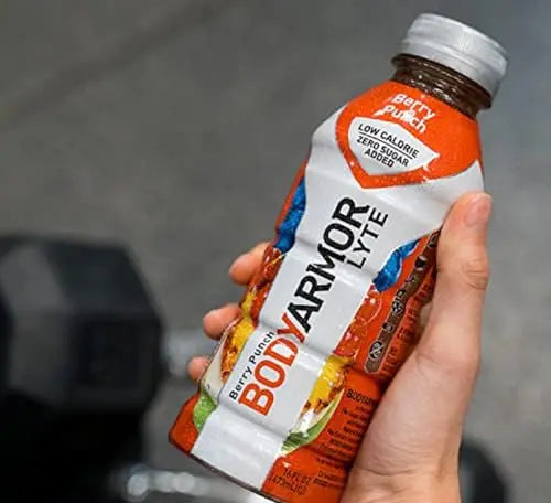 BODYARMOR LYTE Sports Drink Low-Calorie Sports Beverage, Berry Punch, Coconut BODYARMOR Au supplements