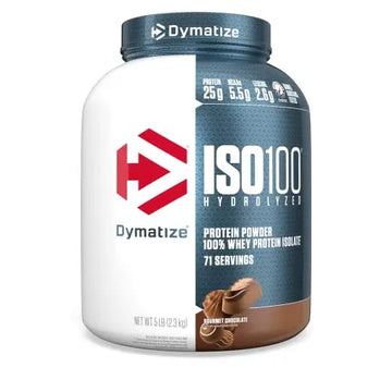 Dymatize ISO100 Hydrolyzed Protein Powder, 100% Whey Isolate Protein, 25g of Protein Dymatize Au supplements