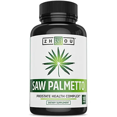 Zhou Nutrition Saw Palmetto Extract 500 mg, Prostate Health, Urinary Tract Support, DHT Zhou Nutrition Au supplements