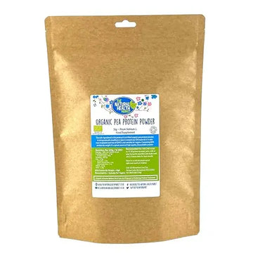 Organic Pea Protein Powder 1kg by The Natural Health Market • 80% Vegan Protein The Natural Health Market Au supplements