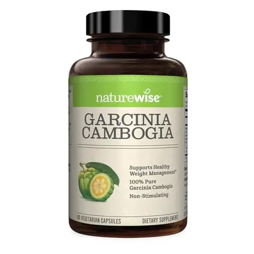 Naturewise Garcinia Cambogia with Pure Garcinia Cambogia Extract, 60% HCA Concentrati NatureWise Au supplements