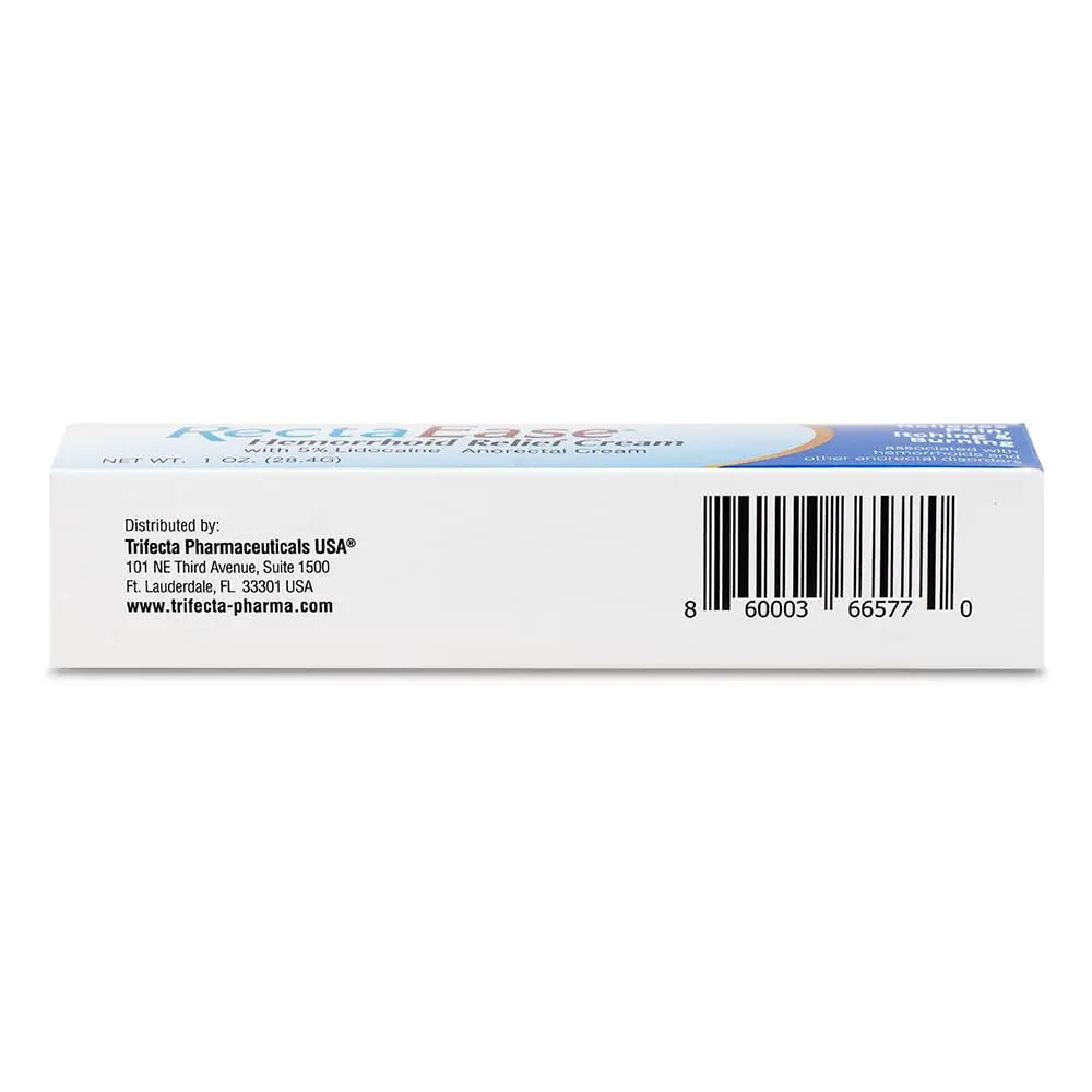 Globe RectaEase 5% Lidocaine (3 Pack) Hemorrhoid Relief Cream 1 oz Tube, Anorectal Cream, Rapid Numbing Relief, Hemorrhoid Treatment from Itch and Burn Globe Au supplements
