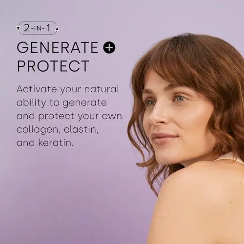 Biosil Collagen Generator - 120 Capsules - with Patented ch-OSA Complex - Generates & Protects BioSil Au supplements